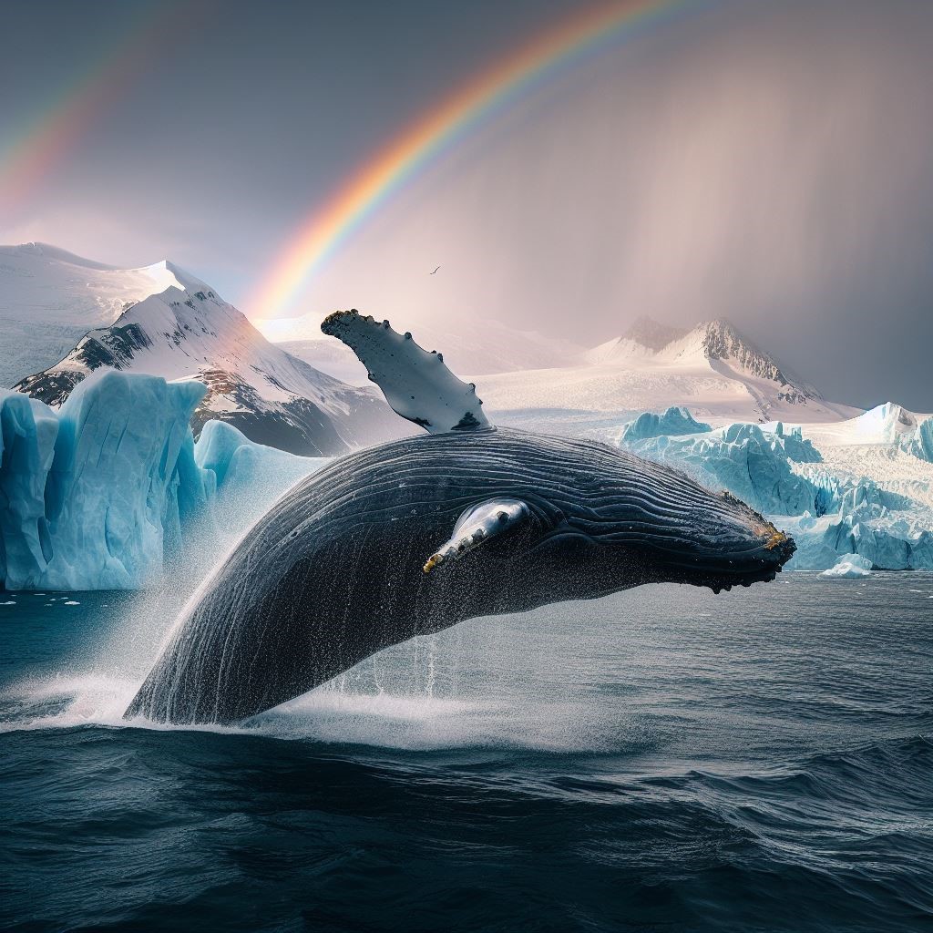 Baleine en Islande