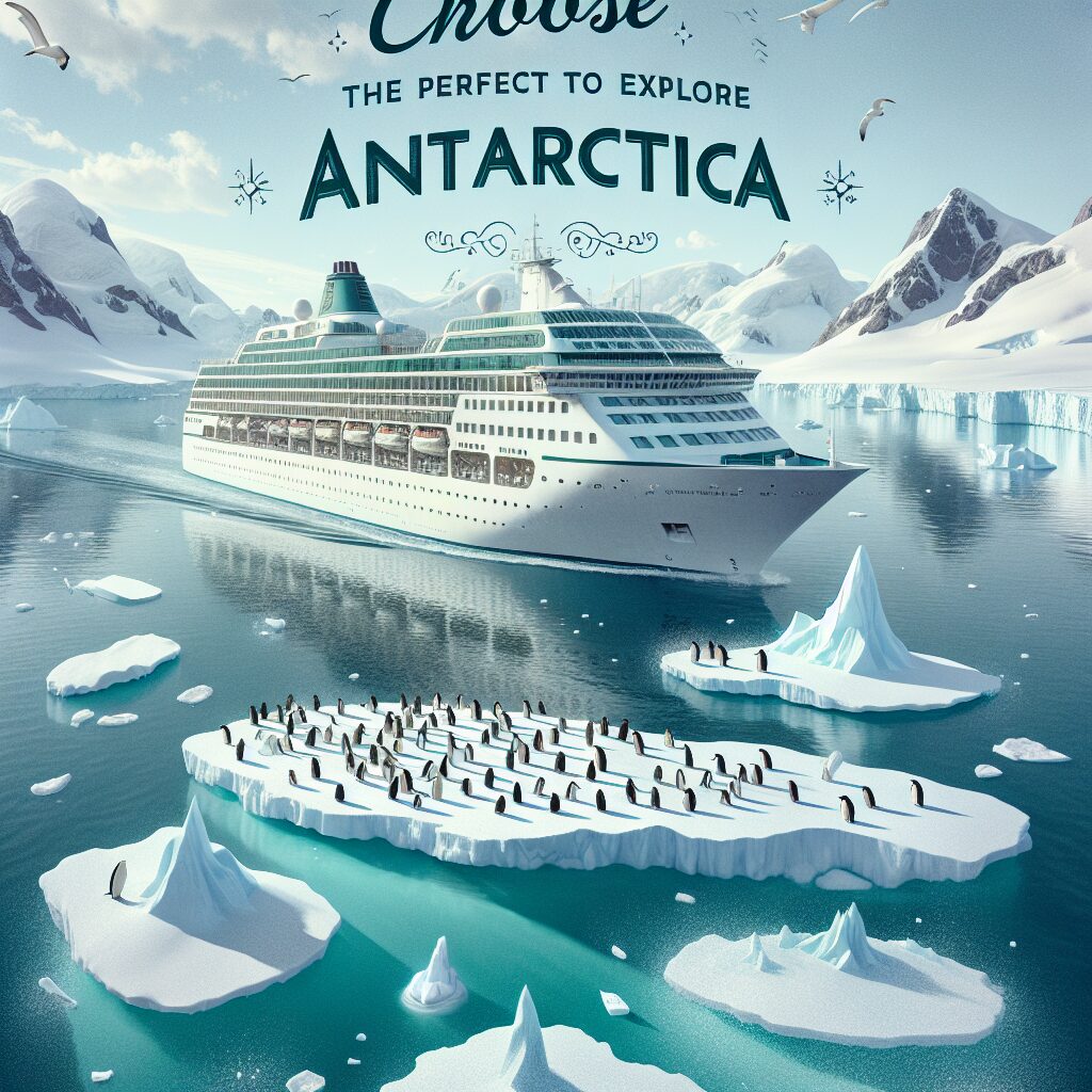 Choisissez le moment idéal pour explorer l'Antarctique.