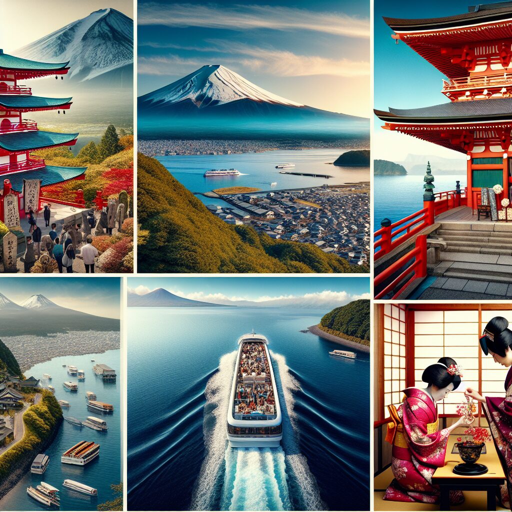 Croisière au Japon, aventure culturelle.