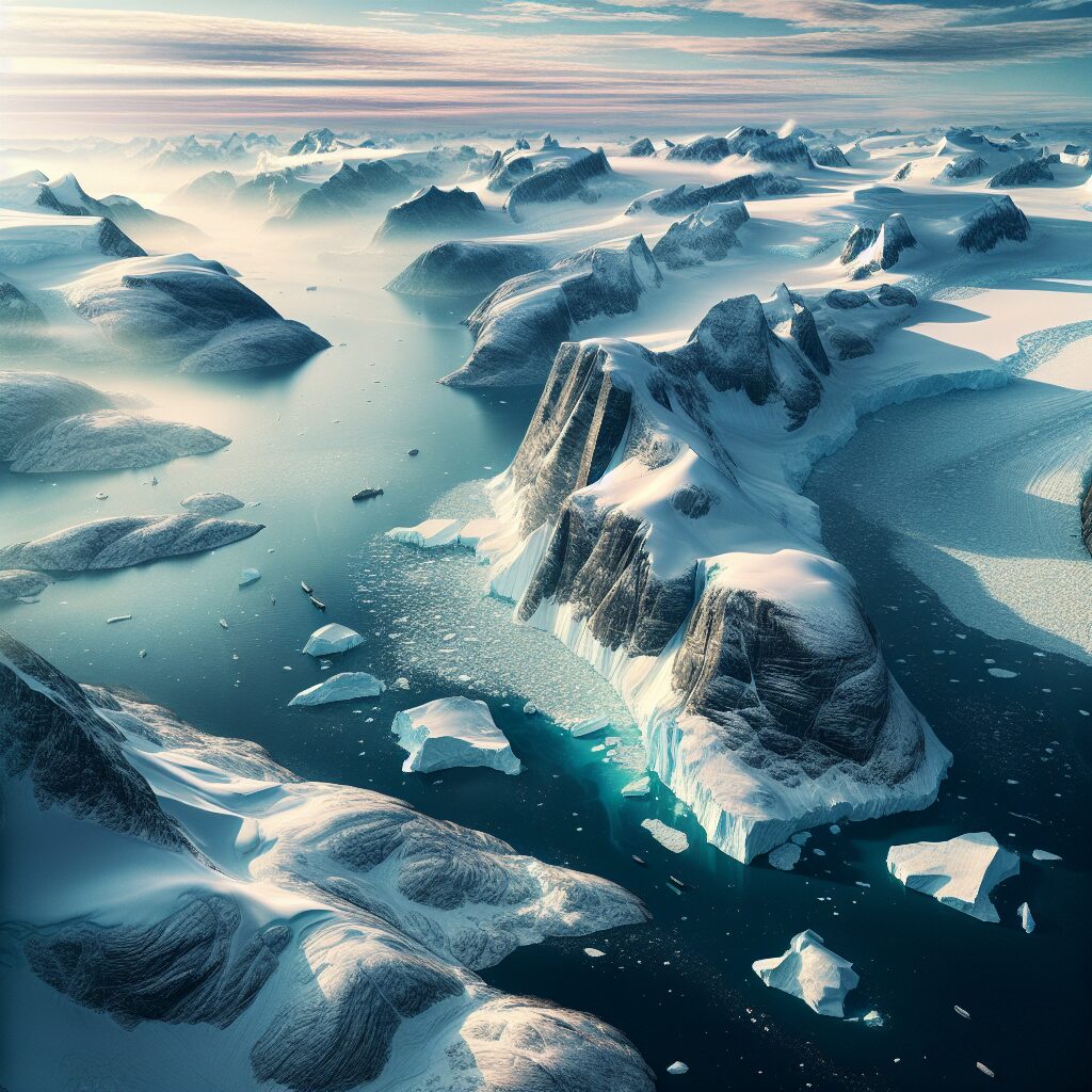 Fjord de glace d'Ilulissat