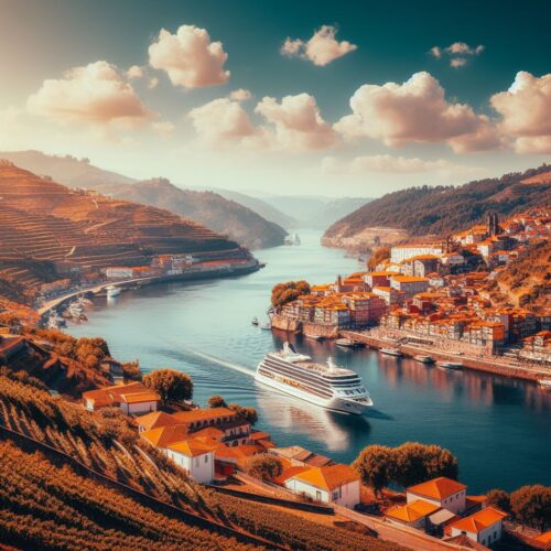 Image d'une croisière sur le Douro