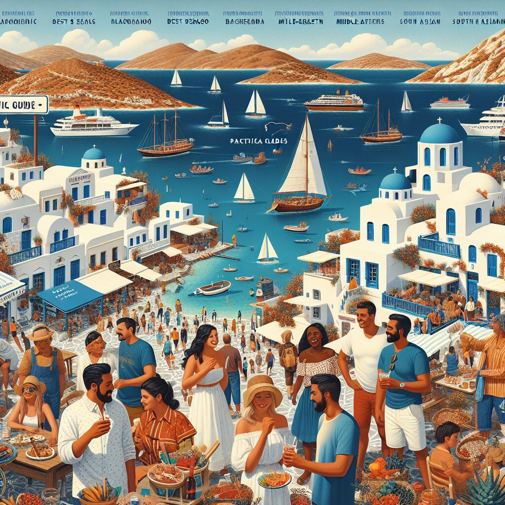 Informations pratiques pour voyager dans les îles grecques