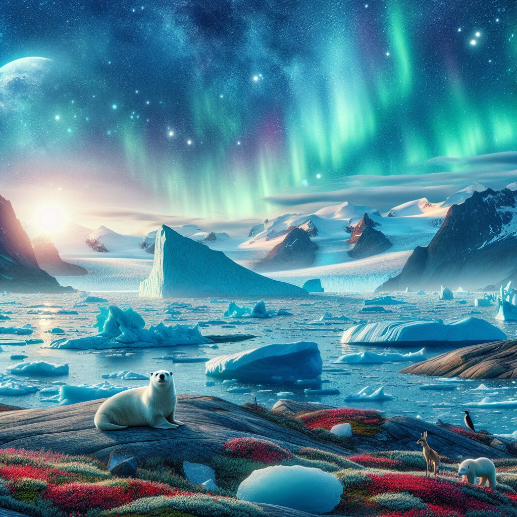 Paysages du Groenland