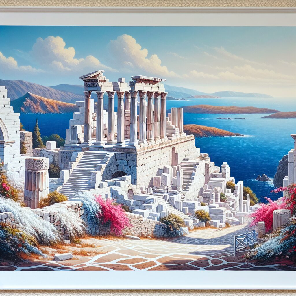 Sites historiques des îles grecques