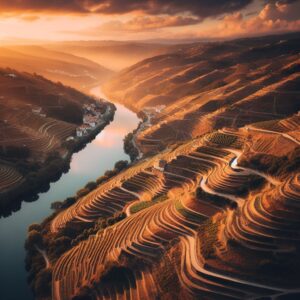 Image des vignobles du Douro